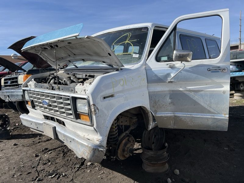 New Arrival - 1989 Ford E-150 Parts - UTPAP Orem