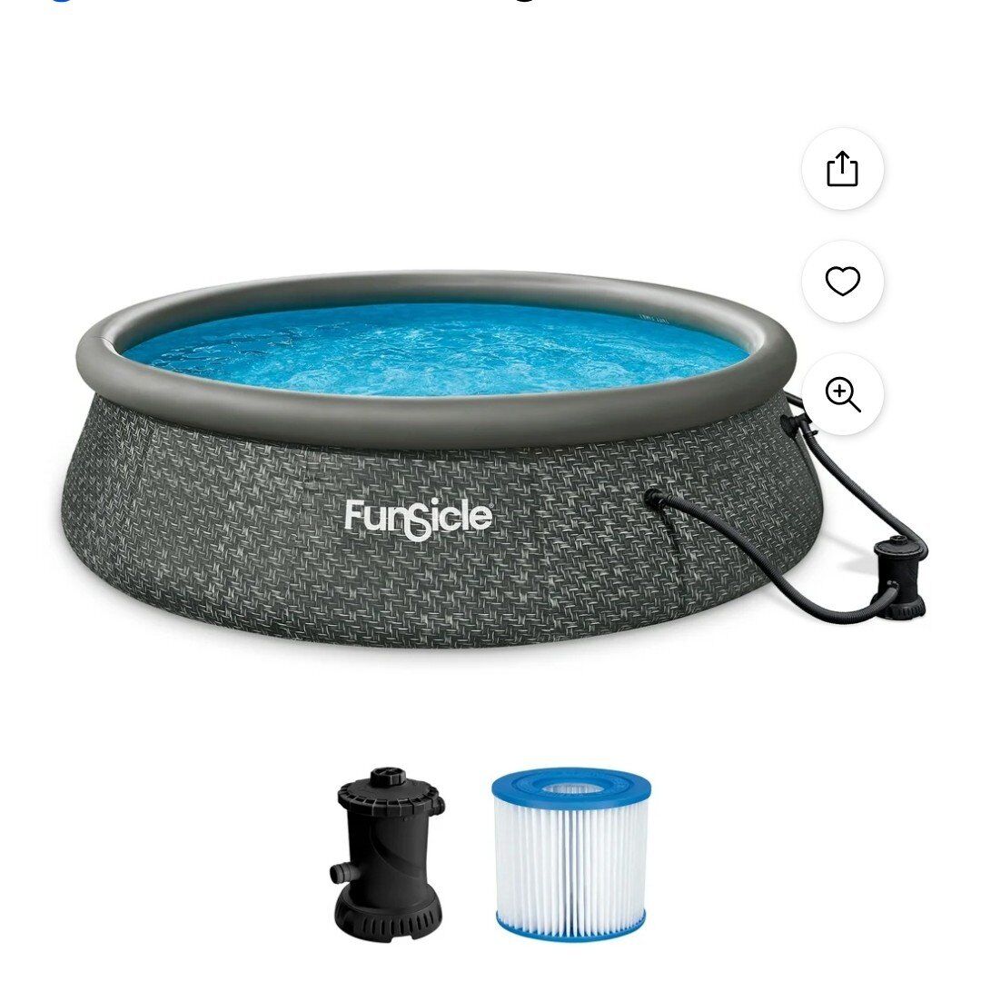 New 12ft Funsicle Pool
