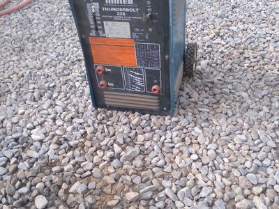 Miller Thunderbolt 225 Constant Current AC Arc Welding Power Source