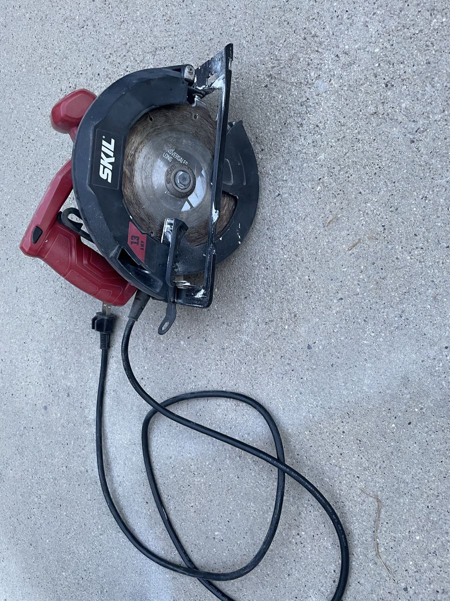 Skil electric circular saw