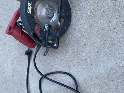 Skil electric circular saw