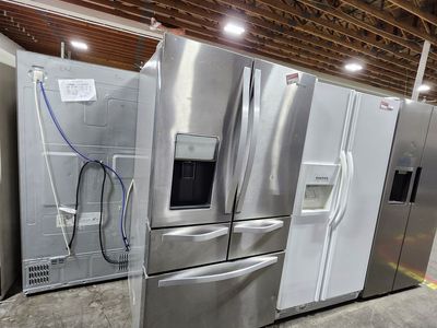 NICE WHIRLPOOL STAINLESS STEEL FRENCHDOOR FRIDGE! W-WARRANTY