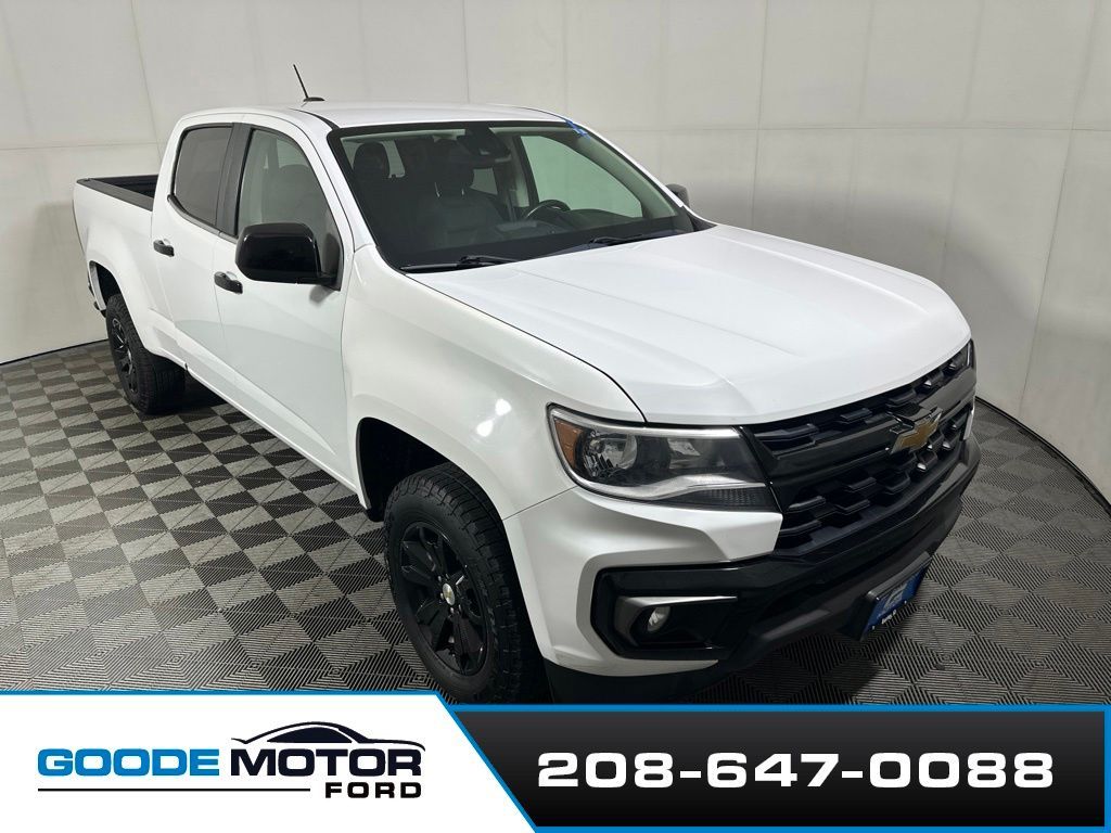 2021 Chevrolet Colorado LT