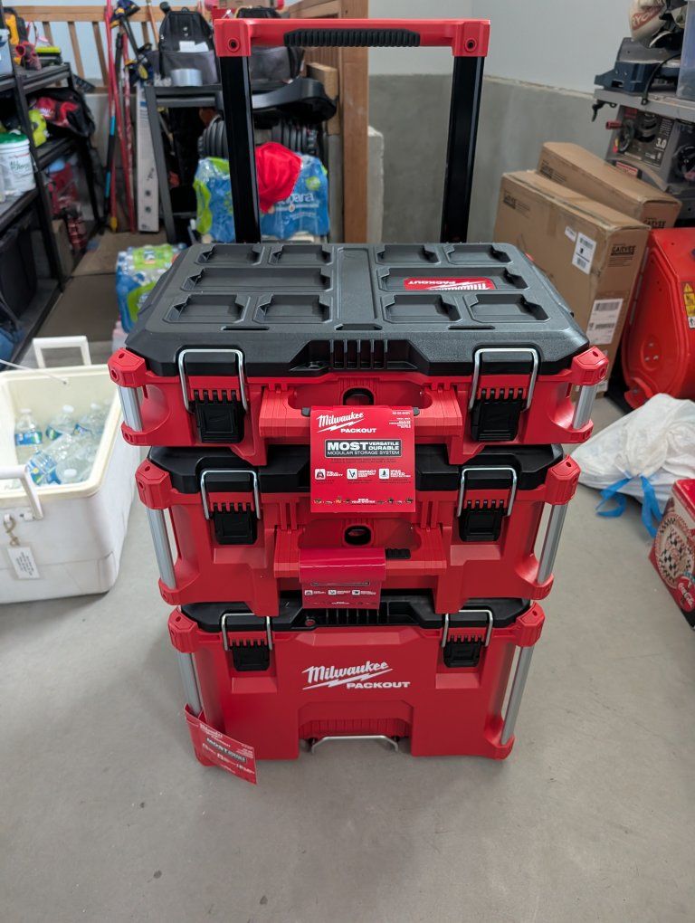Milwaukee Packout Storage System