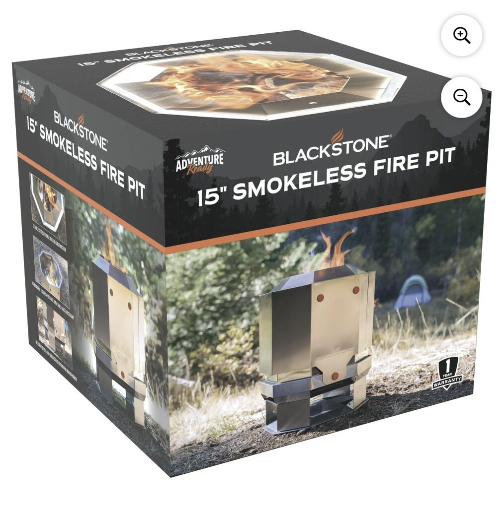 Nee Blackstone Smokeless Fire Pit