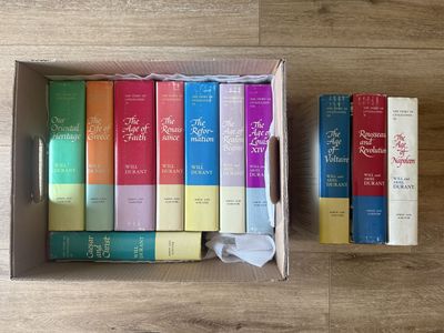 Will Durant's Story of Civilization Complete Set