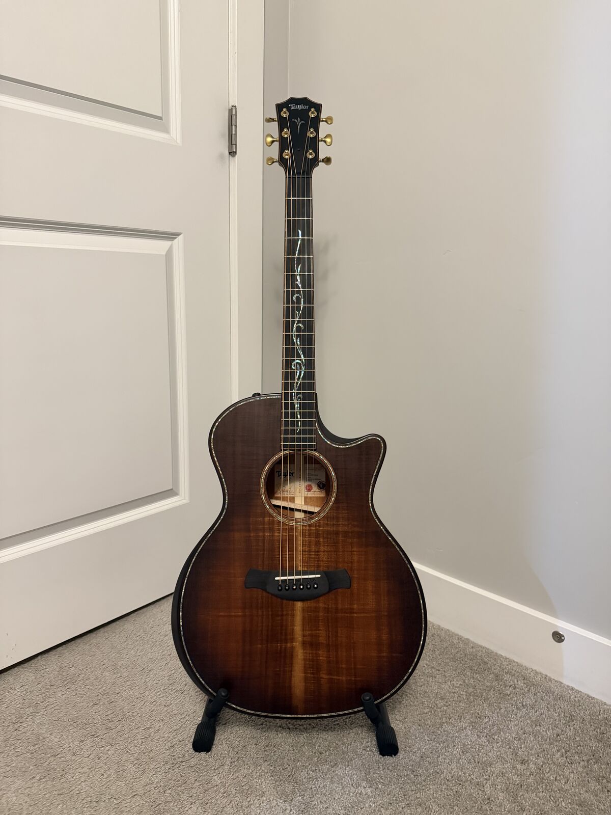 Taylor K24ce Builder’s Edition Aucoustic Electric Guitar