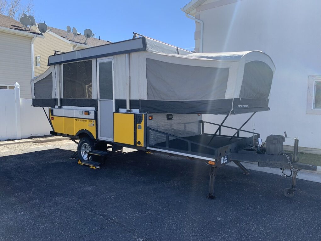Nice Pop-up Trailer