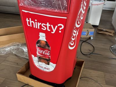 Coca-Cola Refrigerated Contour Cooler