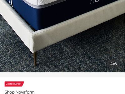 NovaFoam Queen 14’ Comfort Grande Advanced Gel, Memory Foam Mattress