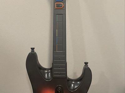 Guitar Hero RedOctane Sunburst Wireless Controller for PS2/PS3