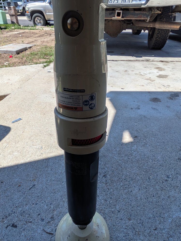 compactor air powered