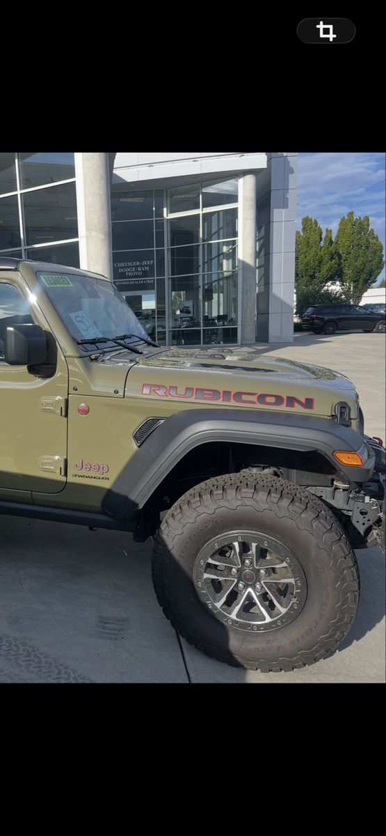 2025 Jeep Wrangler Rubicon