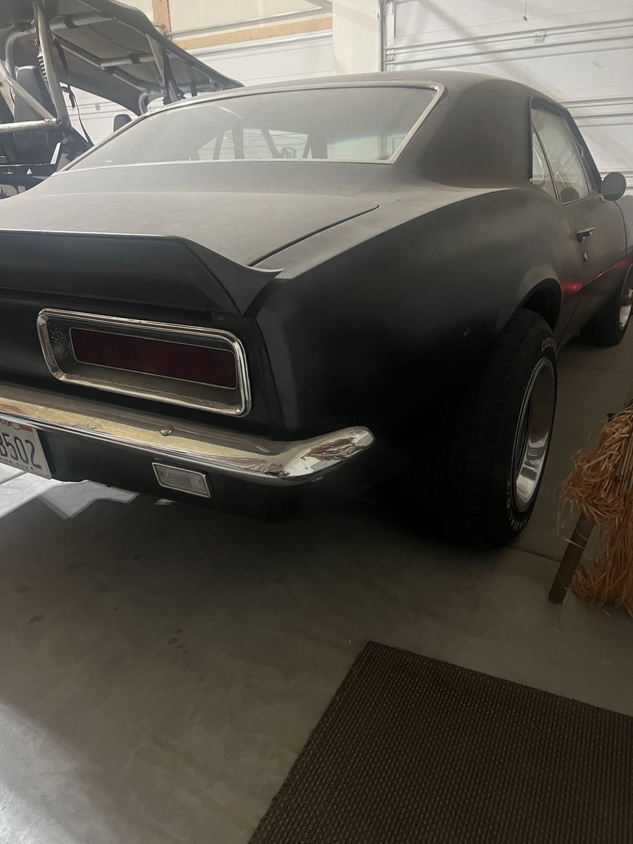 1967 Chevrolet Camaro Base