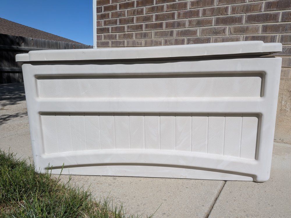 Suncast patio storage box