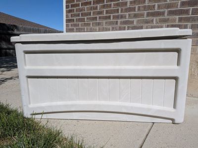 Suncast patio storage box