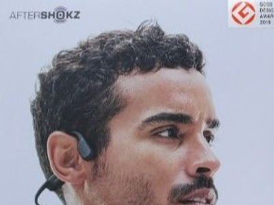 Aftershokz Aeropex wireless bone conduction headphones