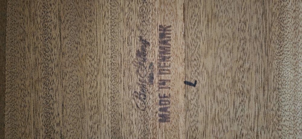 Mid-century Danish teak desk