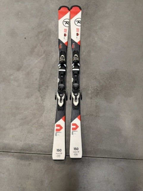 Rossignol Experience RTL Skis – 150 cm – Great Beginner/Intermediate All‑Mountain Setup