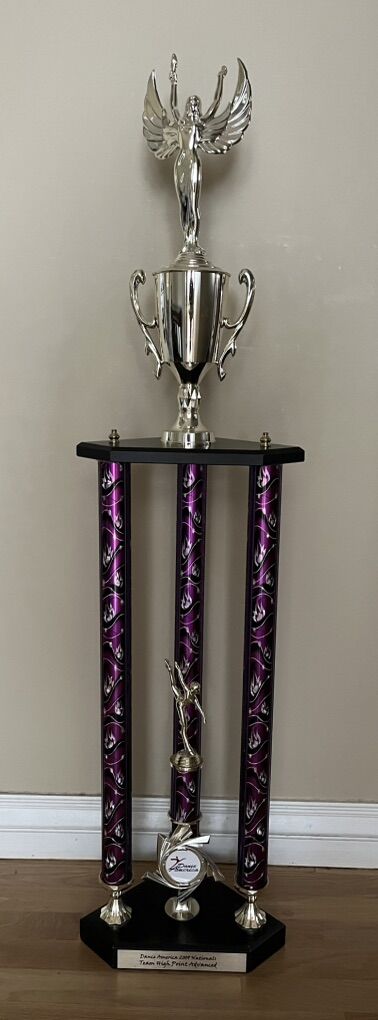 Large Trophy - 4 Feet Tall