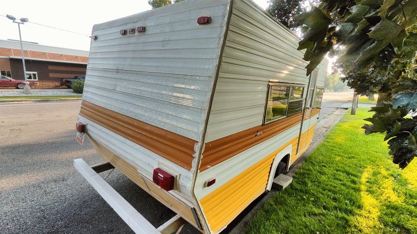 Second Pull 1977 Kit Roadrunner-second owner | Travel Trailers, Bumper Pull | KSL ...