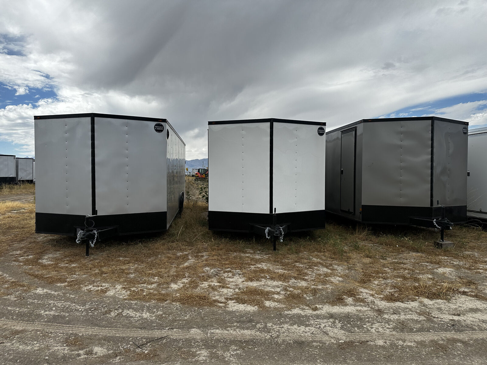 2025 WELLS CARGO 8.5 X 24