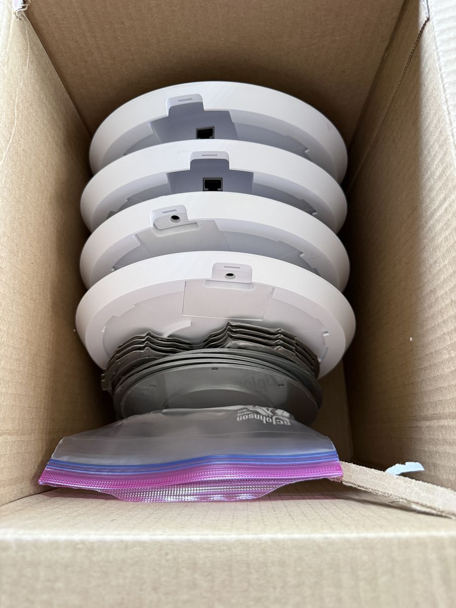 Lot of 4 Ubiquiti UniFi U6-LR WiFi 6 Access Point – Used, Fully Working $325 OBO