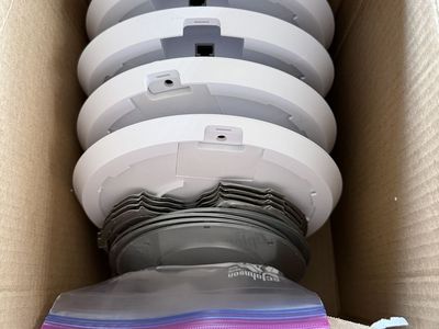 Lot of 4 Ubiquiti UniFi U6-LR WiFi 6 Access Point – Used, Fully Working $325 OBO