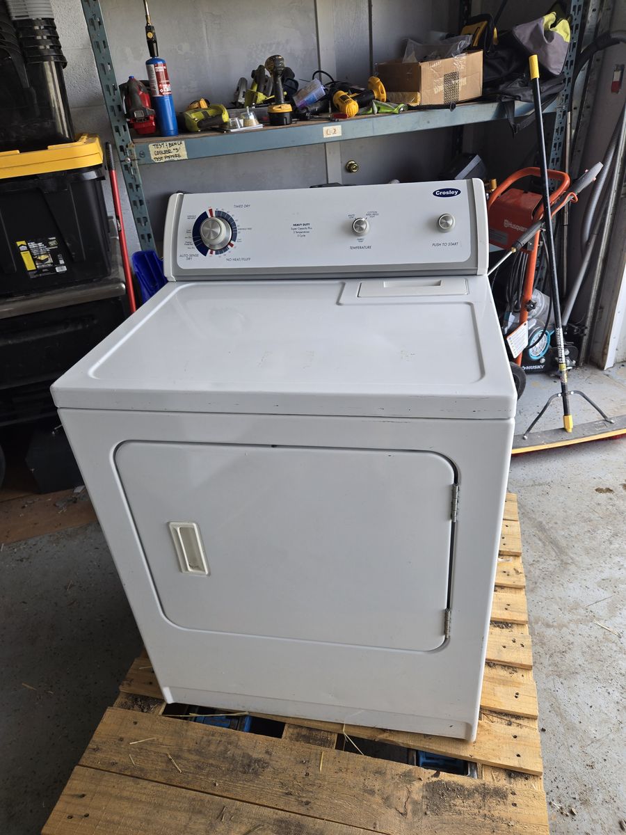 Crosley Clothes Dryer