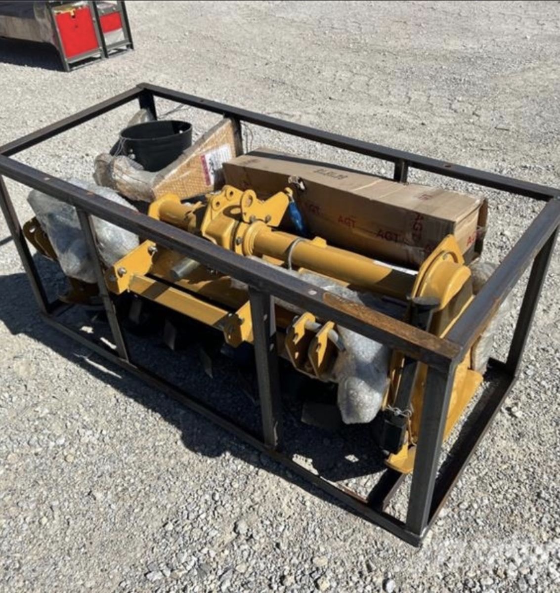 AGT Industrial TS-50X Rotary Tiller Attachment