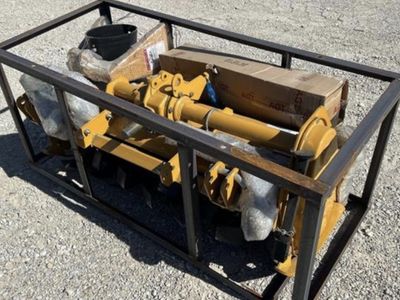 AGT Industrial TS-50X Rotary Tiller Attachment