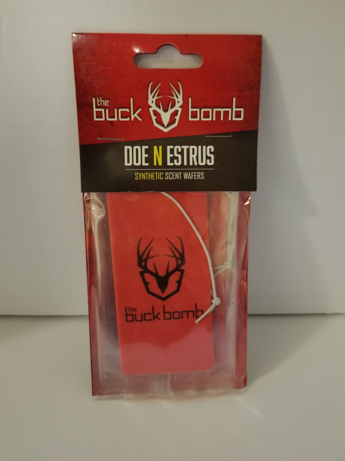 Buck Bomb Scent Wafers for Hunting - 3pk - Unopened