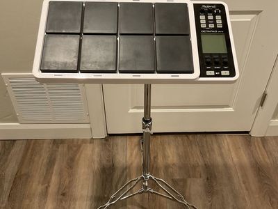 Roland OCTAPAD SPD-30 Digital Percussion Pad with Mounting Stand & Power Supply