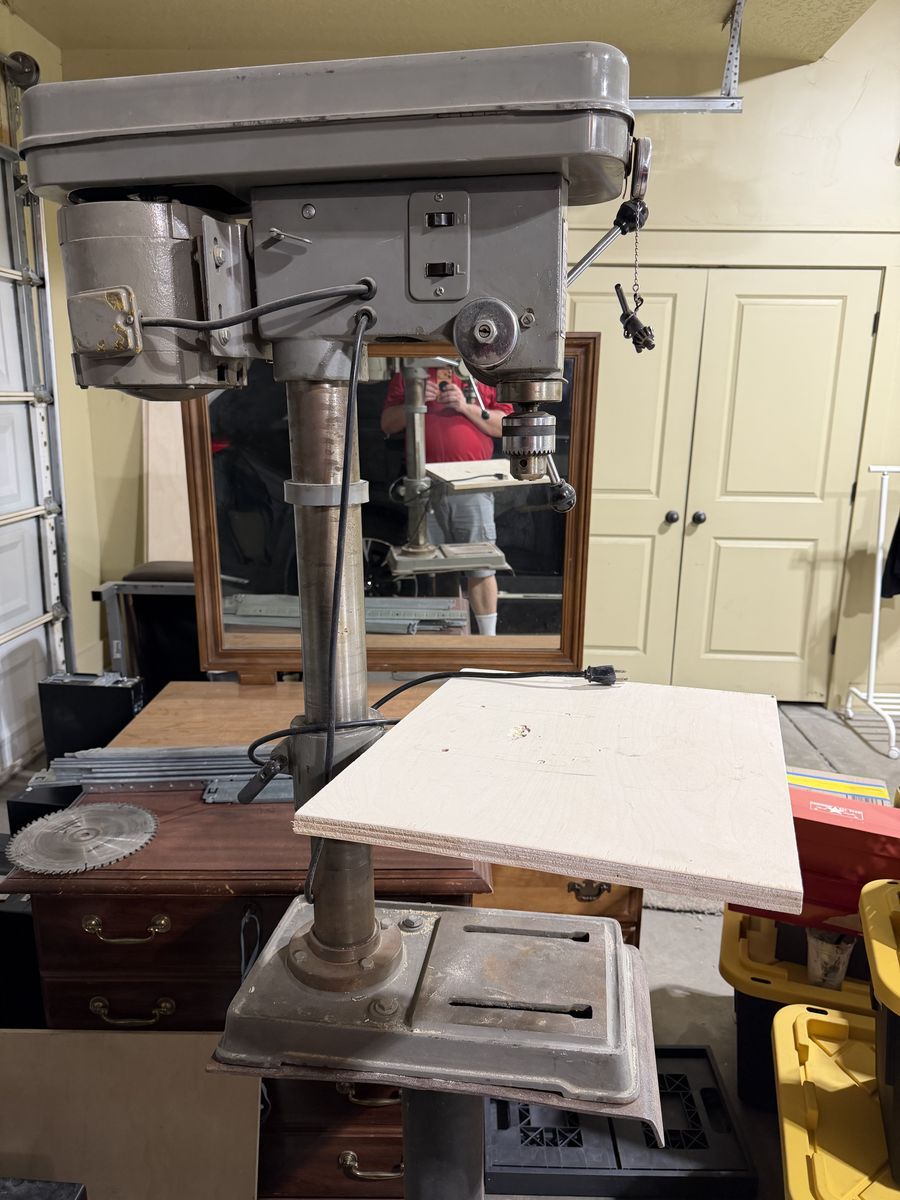 Sterling Vintage Drill Press