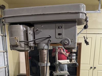 Sterling Vintage Drill Press