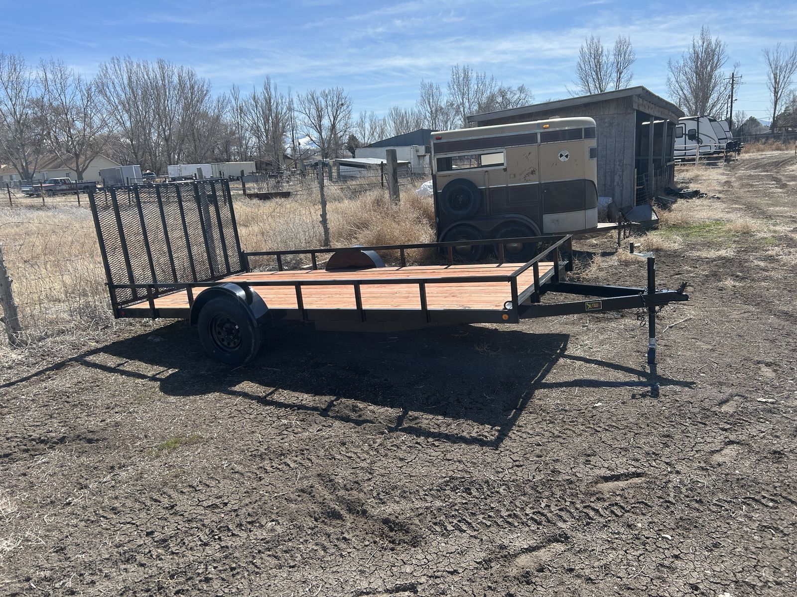 Extreme 14’ Utility Trailer