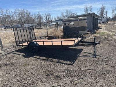 Extreme 14’ Utility Trailer