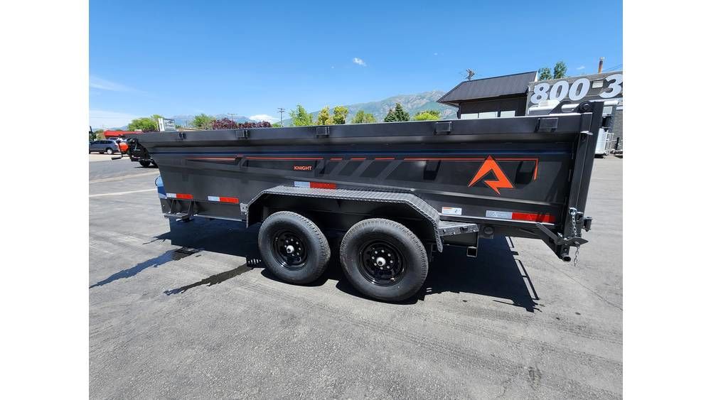 2026 RawMaxx GDX Knight Series 7x16 14K BP Dump Tr