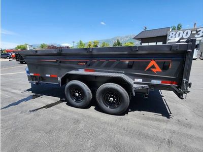 2026 RawMaxx GDX Knight Series 7x16 14K BP Dump Tr