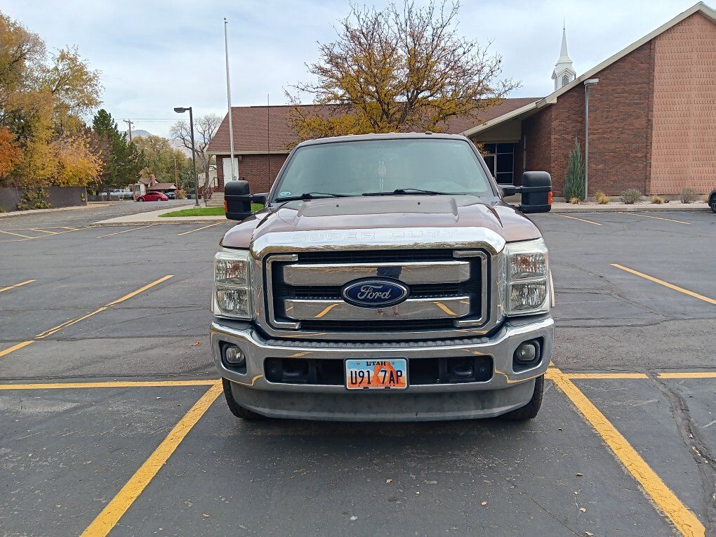F350 and enclosed Trailer combination.