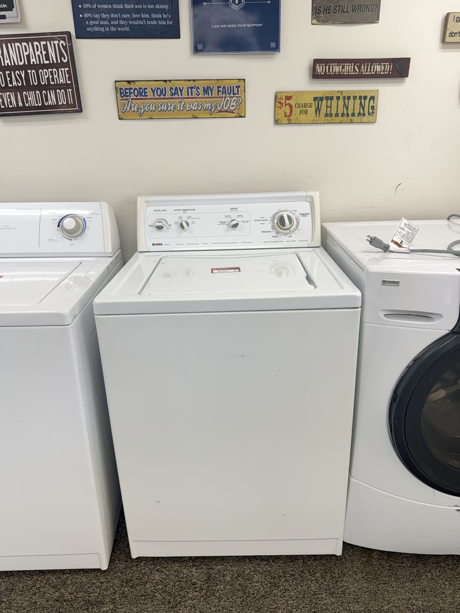 Kenmore White Top Load Washer 80 Series, Fully Functional, Good Condition
