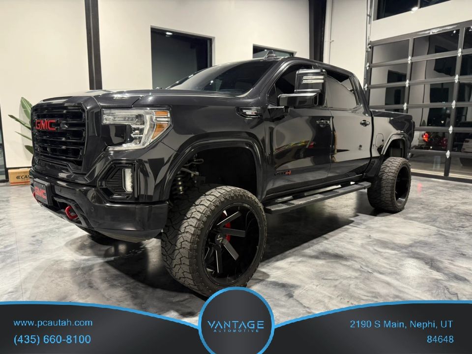 2020 GMC 1500 AT4