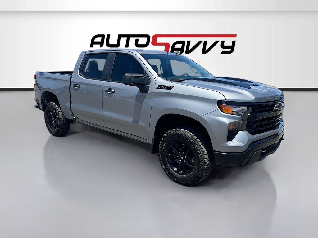 2025 Chevrolet Silverado 1500 Custom Trail Boss