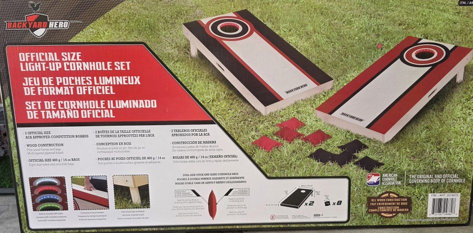 corn hole