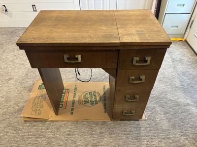 1953 Pfaff Antique Sewing Machine