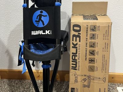 iWALK 3.0 Hands Free Crutch - Like New