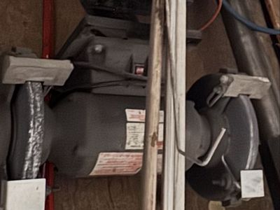 Electric Bench Grinder with Dual Wheels