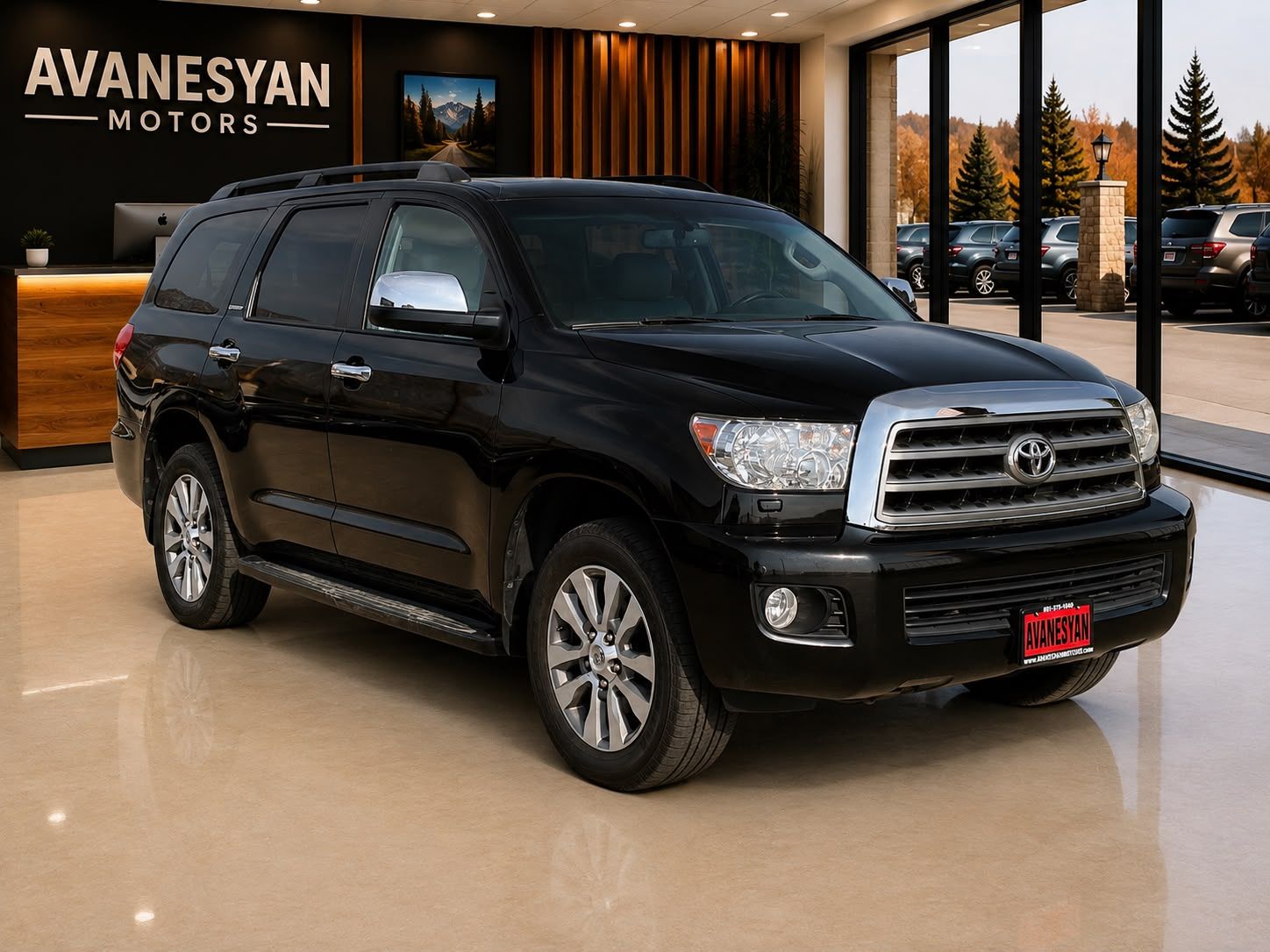 2016 Toyota Sequoia Limited