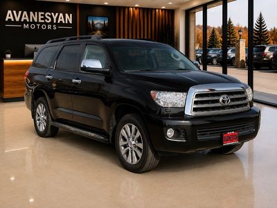 2016 Toyota Sequoia Limited