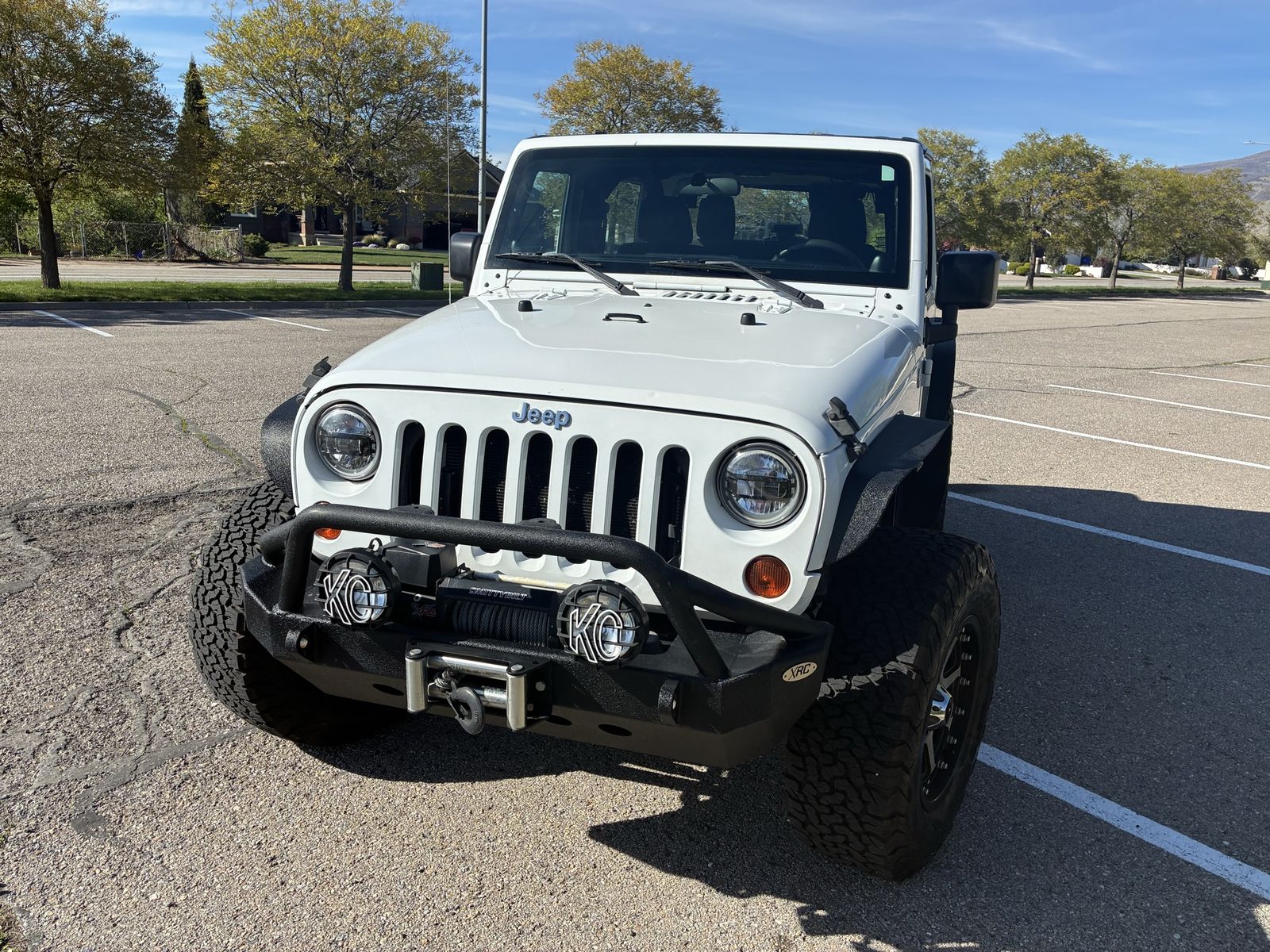 2012 Jeep Wrangler Sport